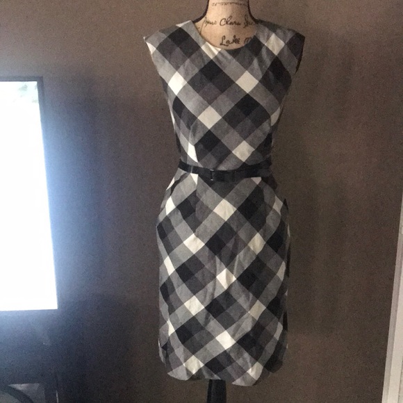 AB Studio Dresses & Skirts - Vintage inspired black & white dress